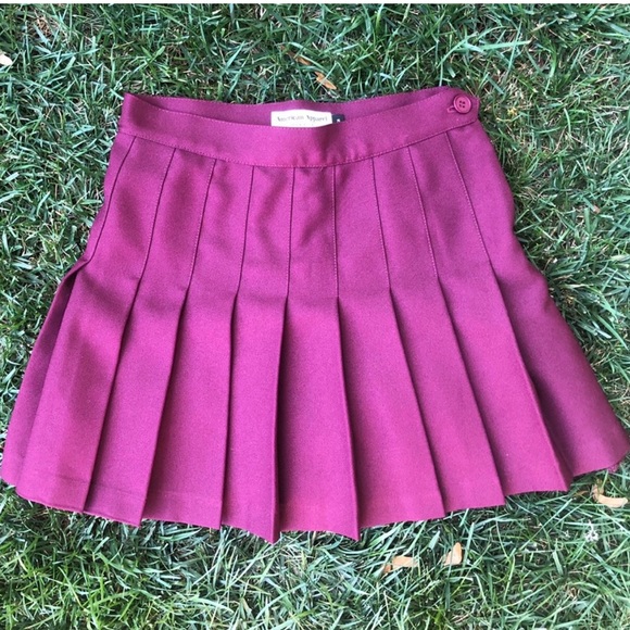 American apparel iconic tennis skirt :) - Picture 2 of 4